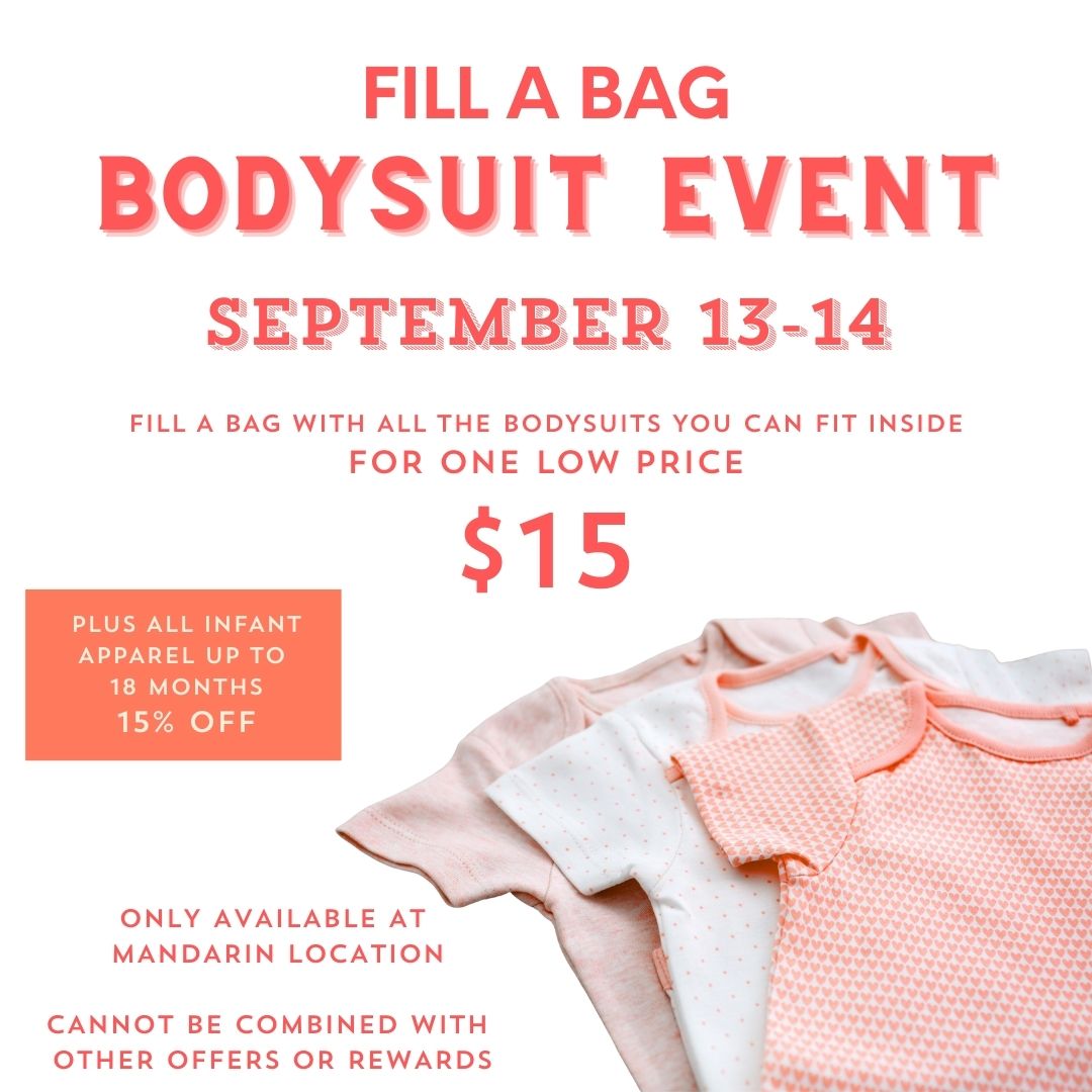 FILL A BAG BODYSUITS